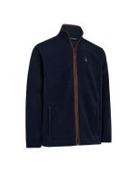 5637 Deerhunter Cumbria Fleece Jacke Dunkel Blau