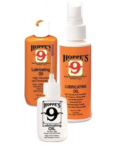 Hoppes 9 lubrication oil, 2.25oz squeezebottle