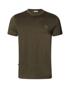Härkila Base All Season S/S t-shirt Willow Green