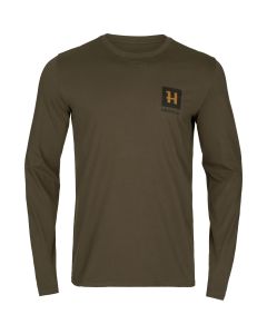 Härkila Gorm Langarmshirt Willow Green