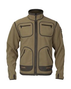 Härkila Kamko Fleecejacke Dark antique bronze/Willow green