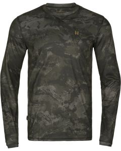 Härkila NOCTYX Camo L/S T-Shirt