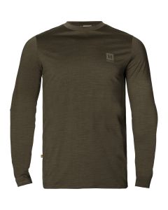 Härkila Base All Season Langarmshirt Willow Green