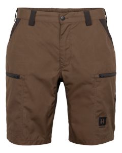 Härkila Fjell Kurzhose Dark earth/Shadow brown