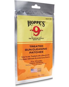 Hoppe's .22 treated patches 