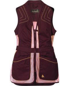 Seeland Skeet II Lady waistcoat bitter chocolate