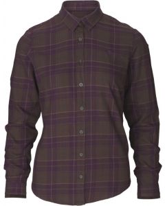 Seeland Range Damenbluse Java check