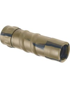 Tasco Essentials 10x25 Compact Roof Prism Monokular (Braun Camo)