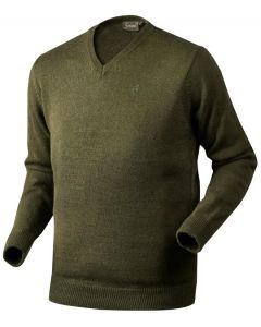 Seeland Essex Strickpullover Shaded Olive Melange