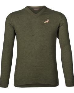 Seeland Woodcock Pullover mit V-Ausschnitt