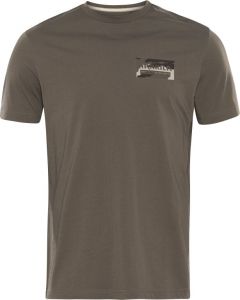 Härkila Core t-shirt Brown Granite