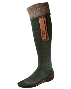 Härkila Sporting Estate Socken Bottle Green/Bronze