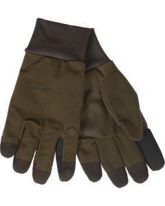 Härkila Besorge HWS-Handschuhe Dark warm olive