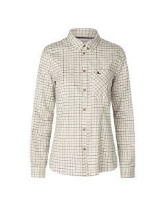 Seeland Kerry Lady Shooting Shirt Estate Blue/Pine Green Check