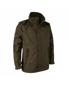 Deerhunter Track Rain jacket Canteen