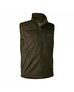 Deerhunter Excape Softshell-Weste Art green