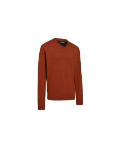 Harrington V-neck Knit