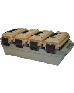 24AC4C  MTM Case Gard Munitionstransportkiste mit 4 Boxen