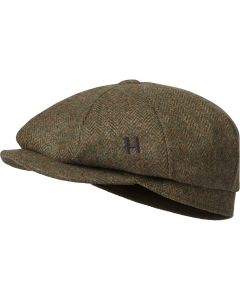 Häkila Kenmore Cl. Ballonmütze Forest Green/Herringbone