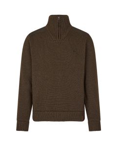 Seeland Haze Windbreaker Strickpullover Braun