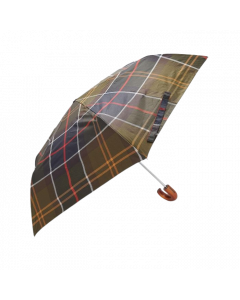 Barbour Tartan Mini Regenschirm