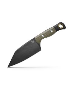 Benchmade Station Knife OG Grün G10