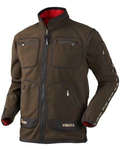 Härkila Kamko Fleecejacke Braun Rot