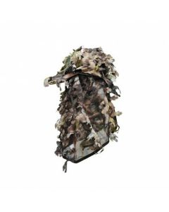 3D Camouflage Kappe Leafy Forest Green
