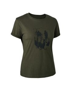 Deerhunter Lady T-Shirt with Shield