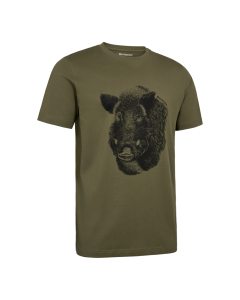 8691 Deerhunter Jaxon Herren T-shirt  Glen Green