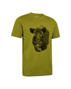 8691 Deerhunter Jaxon Herren T-shirt Wild Moss