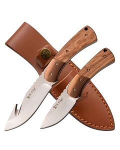 Elk Ridge Fixed Blade Doppel Jagdmesser Set