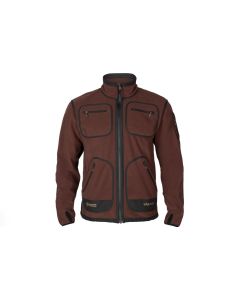 Härkila Kamko Fleecejacke Grün/Bordeaux