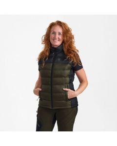  4184-352 Deerhunter Lady Northward Wattierte Weste