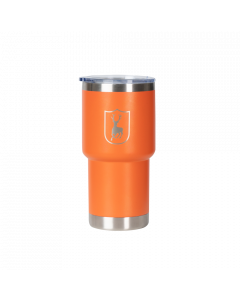 Thermo Cup with lid Orange