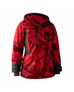 5043-35 Deerhunter Lady Raven Artic Jacket REALTREE EDGE® RED