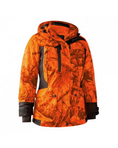 5043-35 Deerhunter Lady Raven Artic Jacket REALTREE EDGE® RED