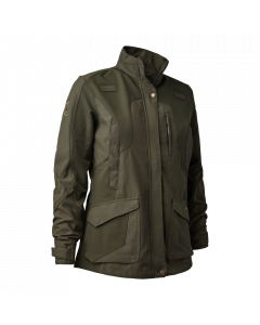 5113-389 Deerhunter Lady Ann Extreme Jacket- Palm Green