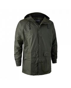5172-376 Deerhunter Hurricane rain jacket Art Green
