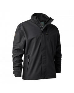 5431-999 Deerhunter Sarek Shell Jacket- Black