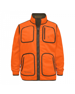 Gamekeeper Bonded Fleece Jacket - reversible