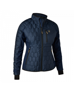 5543-361Deerhunter Lady Mossdale Quilted Jacket- Forest Green