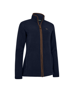 5638 Deerhunter Lady Cumbria Fleecejacke - Dunkelblau