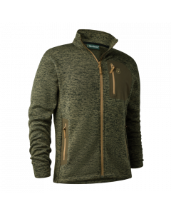 Deerhunter Sarek Knitted Jacket- Olive Night Melange