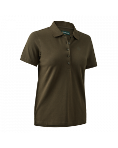 8022-388 Deerhunter Lady Harriet Polo Shirt