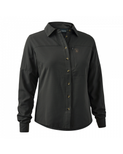 Deerhunter Lady Canopy Shirt- Forest Green