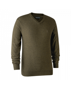 Deerhunter Kingston Pullover mit V-Ausschnitt