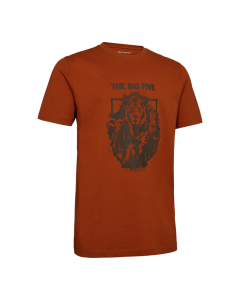 8684-610 Deerhunter Weston T-shirt - Oak Rust