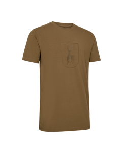 8685 Deerhunter Bambus-T-Shirt - Butternut