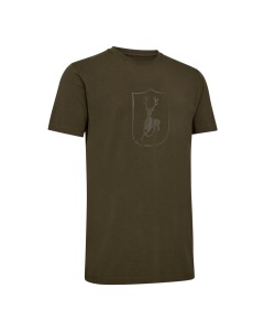 8685 Deerhunter Bambus-T-Shirt - Tiefgrün